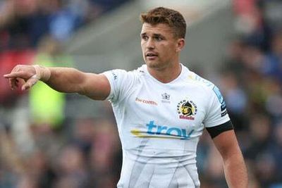 Henry Slade among key omissions from England squad for Autumn Nations Series but Kyle Sinckler recalled