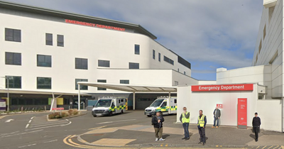 Prisoner escapes from Scots hospital 'in handcuffs' as police launch manhunt