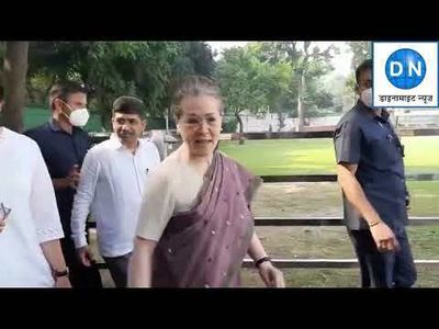 Congress President Poll: 'Waiting For A Long Time,' Says Sonia Gandhi