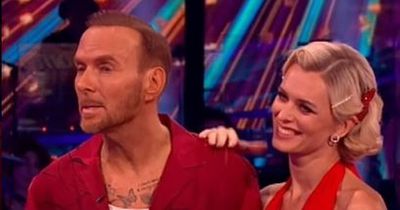 BBC Strictly Come Dancing: Matt Goss has viewers in 'tears' as he leaves competition