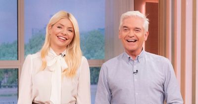 Why aren't Phillip and Holly on This Morning this week?