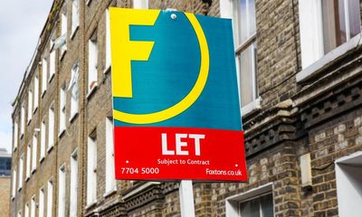Average London rent hits record £553 a week amid property shortage