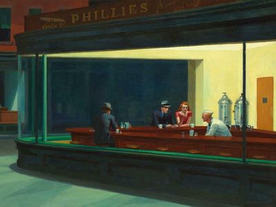 Hopper: An American Love Story review – frank tribute to the master painter