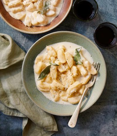 Rachel Roddy’s recipe for gnocchi with gorgonzola