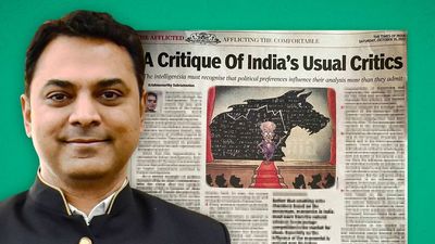 Why ex-chief economist’s tirade against ‘India’s usual critics’ is illogical