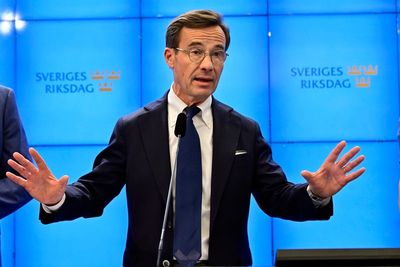 Swedish Parliament elects conservative prime minister