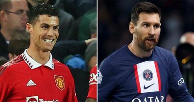 Cristiano Ronaldo named most marketable athlete as Man Utd star beats Lionel Messi again
