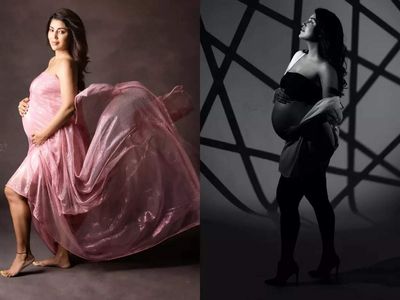 Debina Bonnerjee's stylish maternity shoot - Exclusive