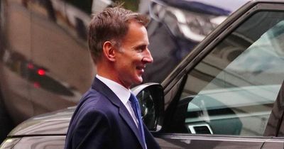 Jeremy Hunt scraps income tax cut and reviews energy support as he tears up the mini-Budget in bid for 'stability'