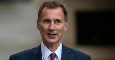 Warning to homeowners as energy bills help cut in Jeremy Hunt's mini-budget U-turn