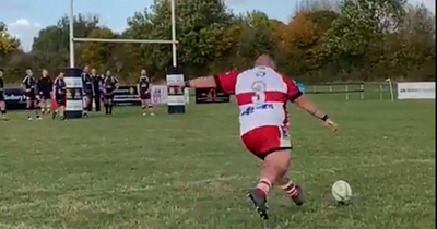 Tighthead prop named 'Tank' nails conversions for a living