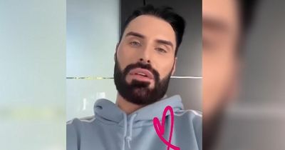 Rylan Clark tells people to 'stay out of DMs' as he's no longer 'alone