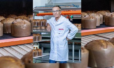 Made in Italy: the family baking thousands of panettones a day