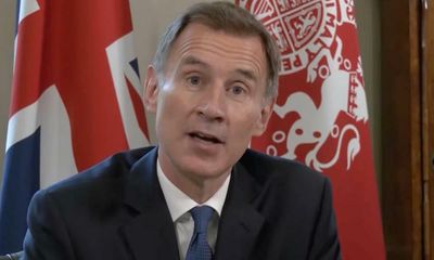 Hunt rips up almost all of mini-budget and scales back energy help