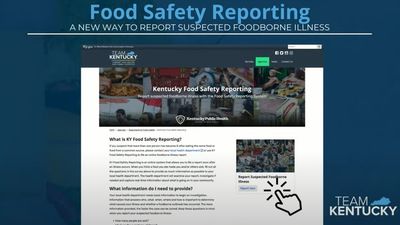 Kentucky launches new website to report foodborne illness