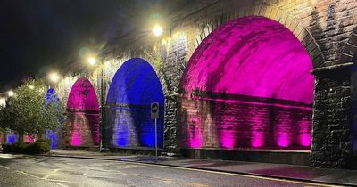 Baby loss awareness week: Landmarks light up to support bereaved parents in Ayrshire