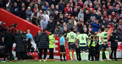 FA condemn Man City chants at Liverpool as probe launched into Pep Guardiola allegations