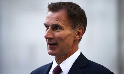 Jeremy Hunt’s statement on medium-term fiscal plan: key points at a glance