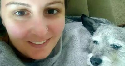 Bride-to-be, 34, killed in mass shooting while trying to rescue her beloved dog