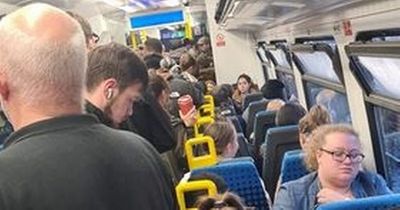 Girl collapses on packed Northern train as passengers 'squashed together'