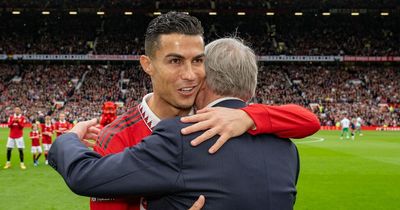 Cristiano Ronaldo sends message to Sir Alex Ferguson after Manchester United draw with Newcastle
