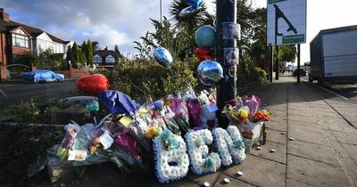 Teen victim of horror Audenshaw crash named for first time locally as scores of tributes left for him