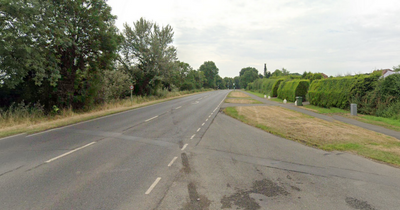 Air ambulance lands after medical emergency on bus in Nottinghamshire