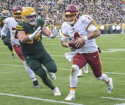 Are the Commanders playing the Packers at the right time in Week 7?