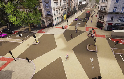 Radical redesign of Holborn proposed to make deadly junctions safer for cyclists