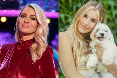 Strictly’s Tess Daly pays tribute to look-alike daughter Phoebe on her 18th birthday