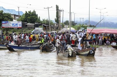 Flooding in Nigeria has killed more than 600 people, the government says