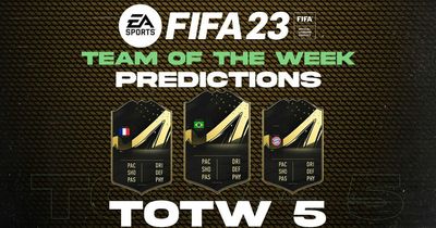 FIFA 23 TOTW 5 predictions including Liverpool star and OTW upgrade