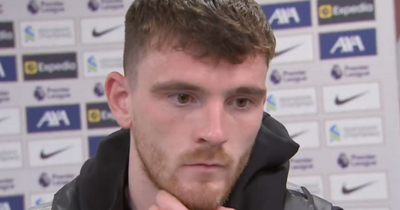 Andy Robertson makes honest Alisson Becker admission after 'letting down' Liverpool goalkeeper