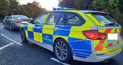 BMW drink driver found travelling down M62 without tyre