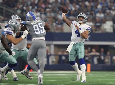 Dak Prescott expected to return for Cowboys at QB vs. Lions in Week 7