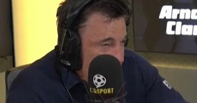 Dean Saunders winds up Aston Villa fans with Steven Gerrard comments as he points finger at star man