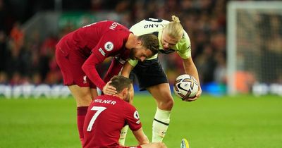 James Milner reveals his Leeds United chat with Erling Haaland during Liverpool v Man City clash