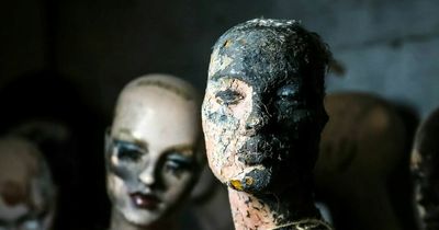 Inside UK's creepiest Halloween attraction at salvage yard containing 15,000 mannequins