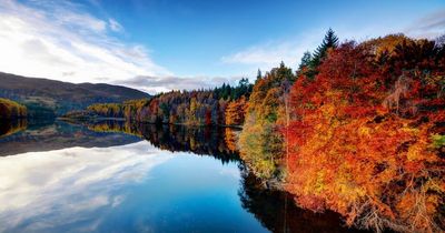 Three Scottish locations named in top 25 most beautiful autumnal places from around the world