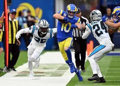 Watch highlights from Rams’ bounce-back win vs. Panthers