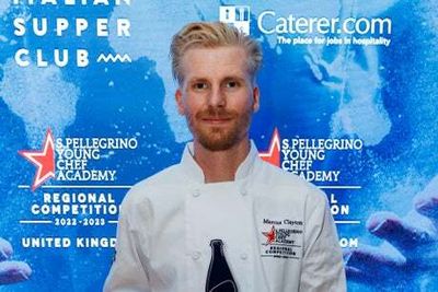 Marcus Clayton: UK’s best young chef chosen by Claude Bosi and others