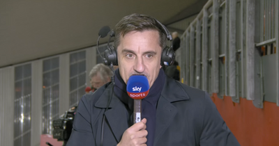 What Gary Neville claims Manchester United got 'wrong' in draw with Newcastle