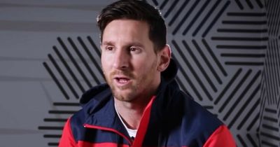 Lionel Messi snubs England as he names two favourites to win Qatar World Cup