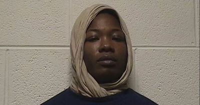 Woman accused of dismembering landlady 'sang to her neighbour while trying to kill her'