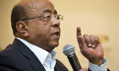 Billionaire Mo Ibrahim attacks ‘hypocrisy’ over Africa’s gas