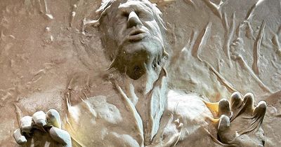 Han Solo frozen in carbonite recreated in bread by Star Wars-mad bakery owner and her mum