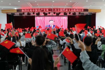 Xi’s fiery Taiwan rhetoric raises risk of war in his third term