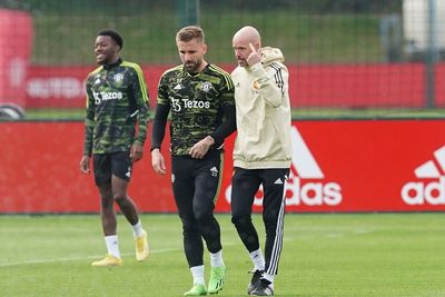 Luke Shaw says Erik ten Hag is keeping Manchester United players ‘on their toes’