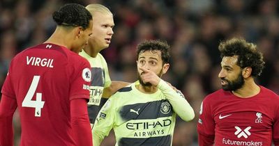 Bernardo Silva 'attack' on Mohamed Salah exposed as Pep Guardiola fumes at Liverpool break