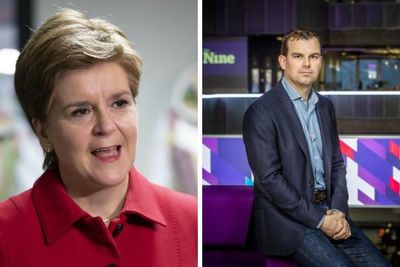 Nicola Sturgeon teases BBC journalist for continually interrupting